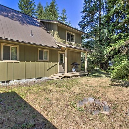 Вилла Cozy Hikers Getaway, 5 Mi To Mt Rainier Natl Park Эшфорд Экстерьер фото