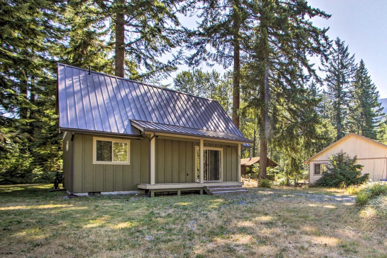 Вилла Cozy Hikers Getaway, 5 Mi To Mt Rainier Natl Park Эшфорд Экстерьер фото