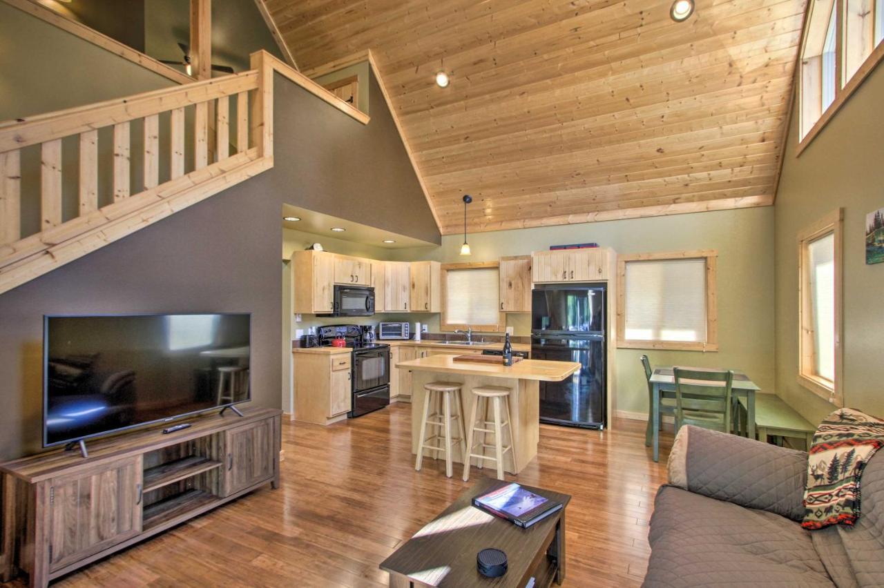 Вилла Cozy Hikers Getaway, 5 Mi To Mt Rainier Natl Park Эшфорд Экстерьер фото