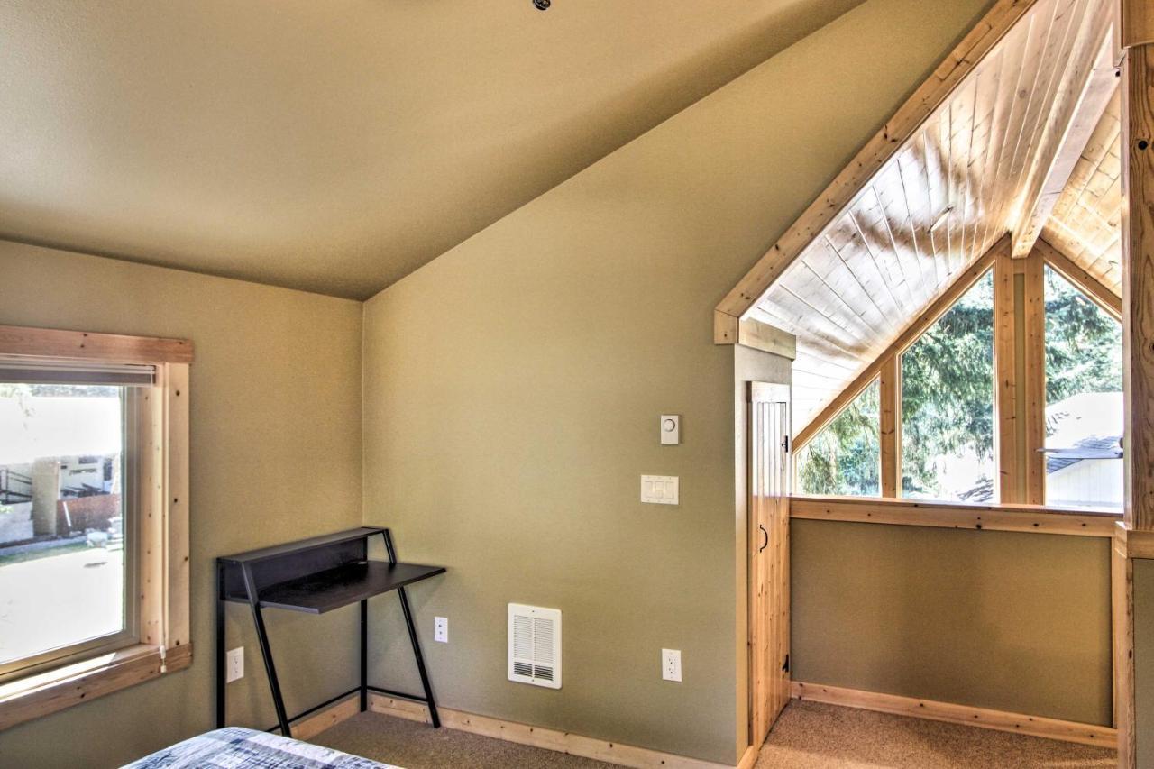 Вилла Cozy Hikers Getaway, 5 Mi To Mt Rainier Natl Park Эшфорд Экстерьер фото